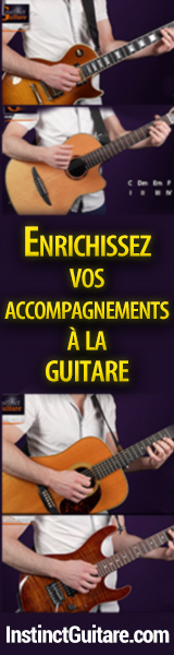 Enrichissez vos accompagnements à la guitare