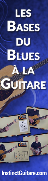 Les bases du blues à la guitare